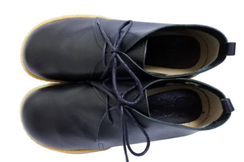 【KOBE DADA CAM-210 ブラック】本革国産カジュアルシューズ